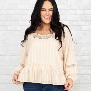 Plus Size Blouse Spring Top
